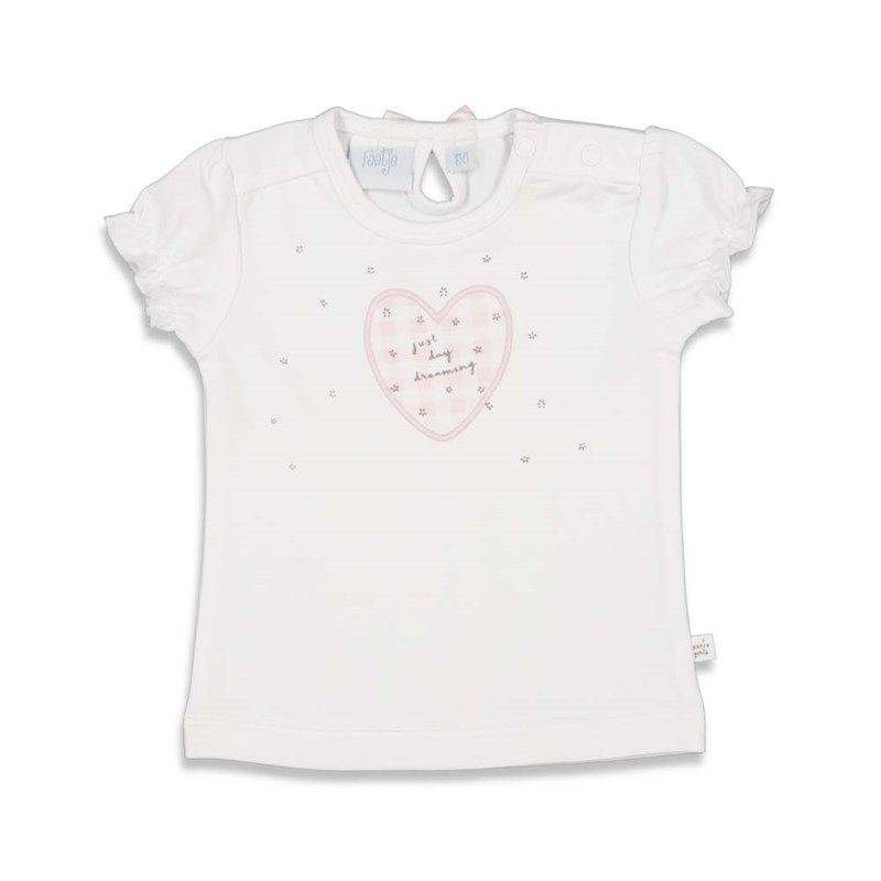 Feetje Daydreaming T-Shirt weiß Sommer Mädchen von Feetje