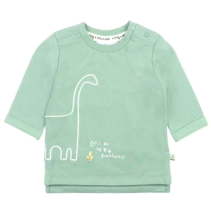 Feetje Dino Sweater mint Junge von Feetje