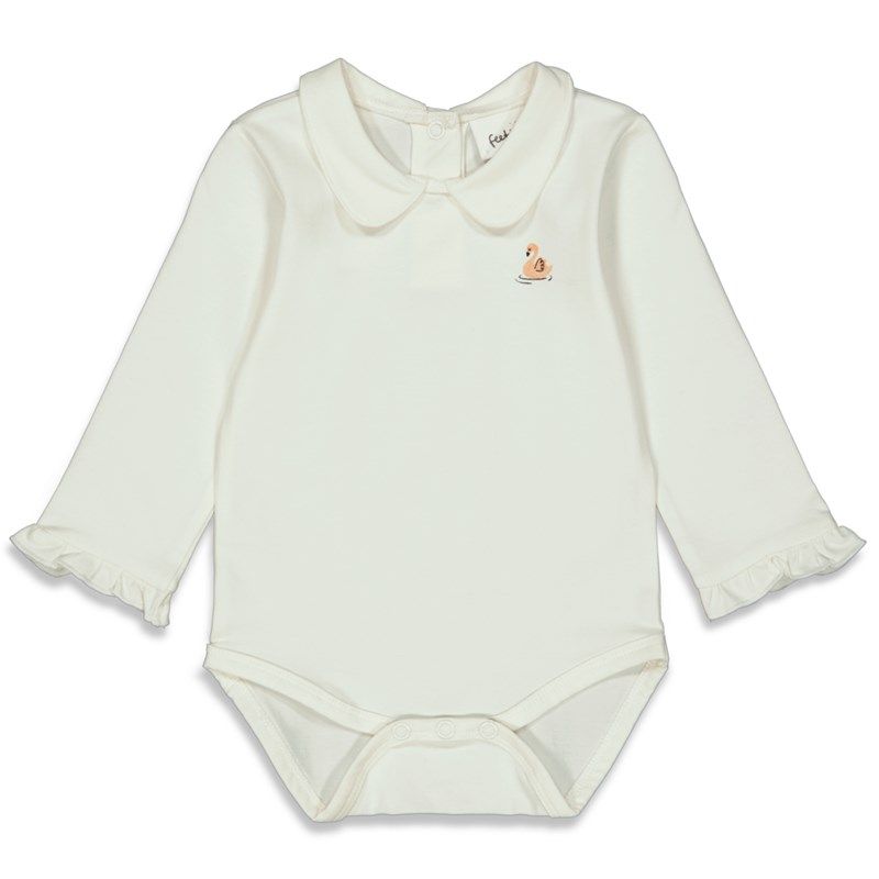 Feetje - Dotty Body romper Mädchen offwhite Winter von Feetje