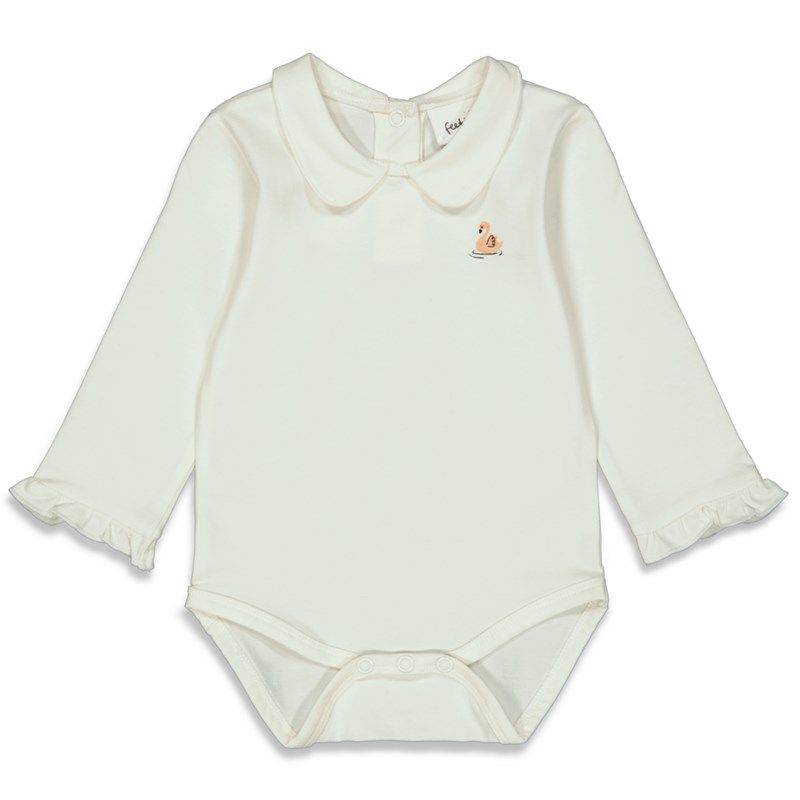 Feetje - Dotty Body romper Mädchen offwhite Winter von Feetje