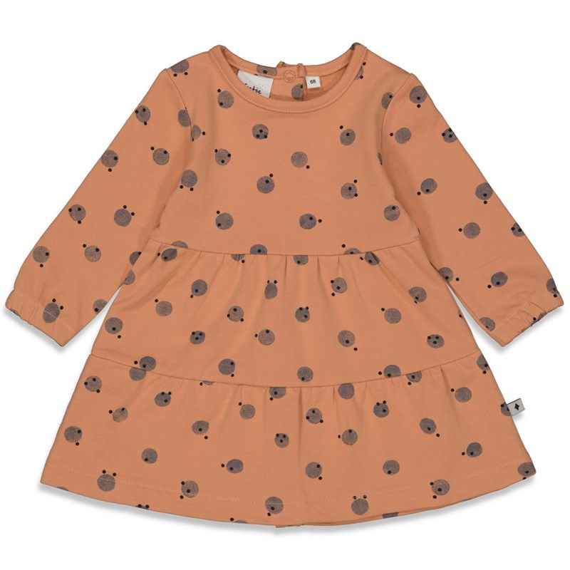 Feetje - Dotty Kleid perzik Mädchen Winter von Feetje