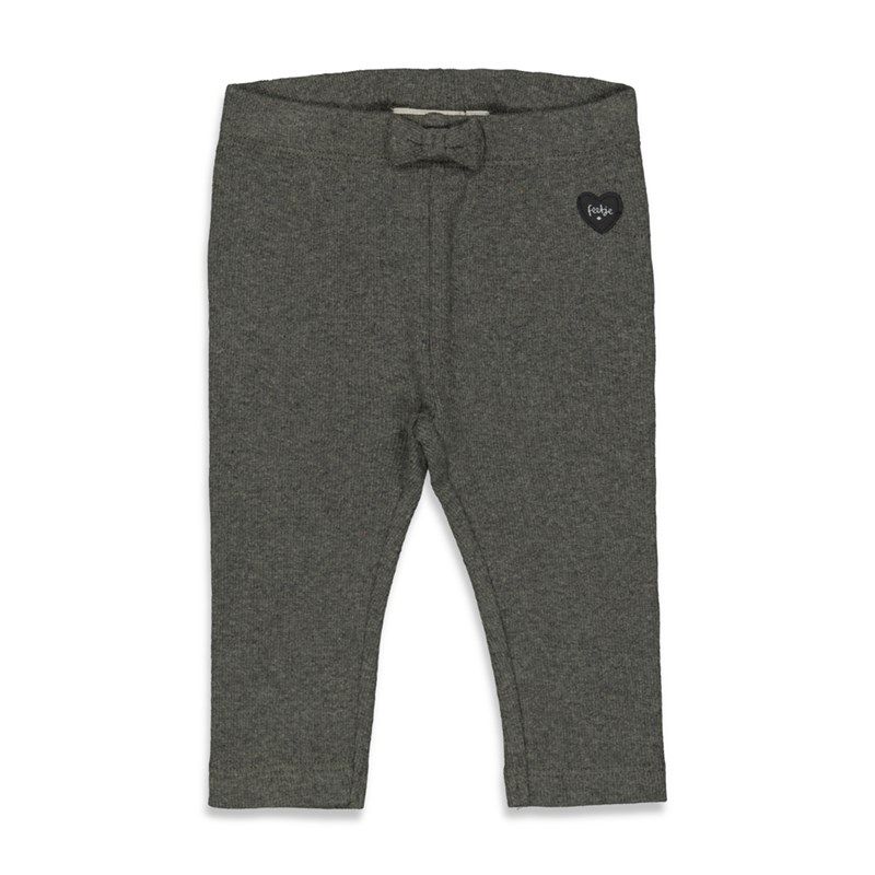 Feetje - Dotty Leggings Mädchen grau melange Winter von Feetje