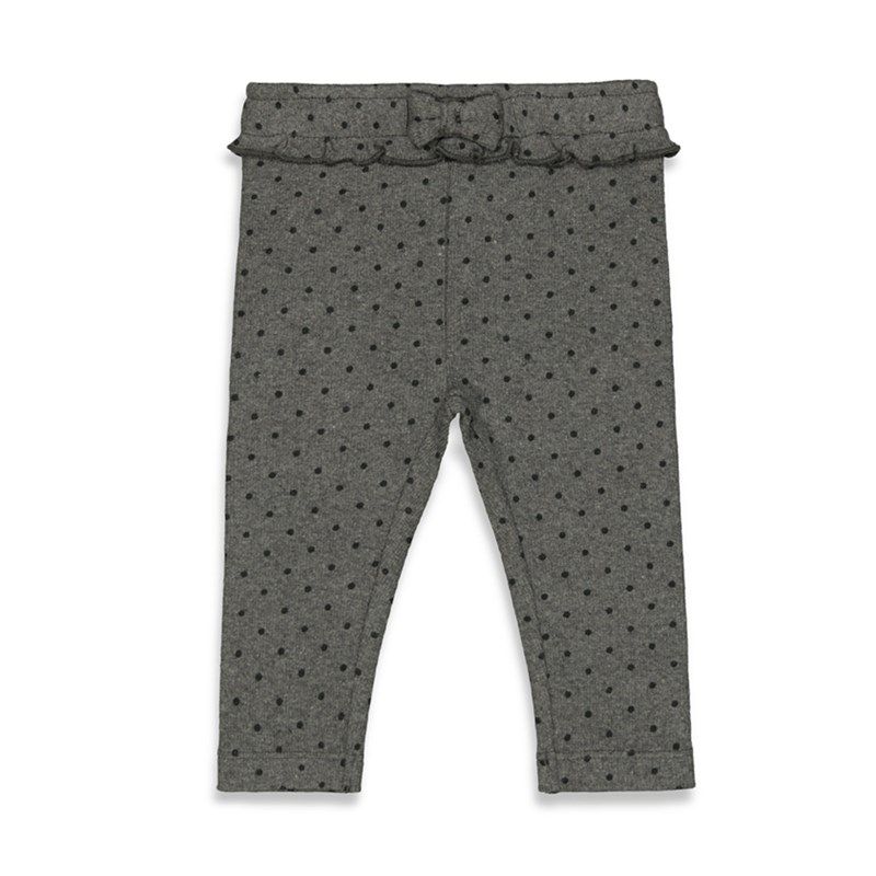 Feetje - Dotty Leggings grau melange Winter von Feetje