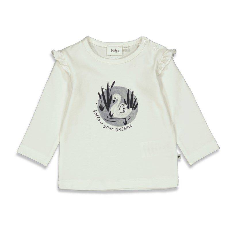 Feetje - Dotty Longsleeve Mädchen offwhite Winter von Feetje