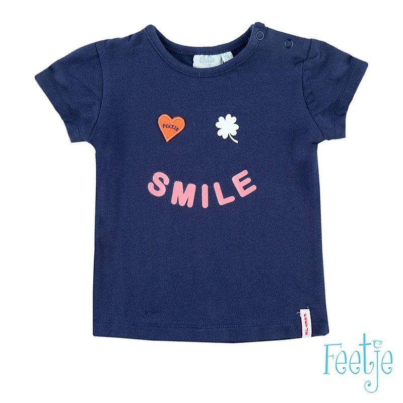 Feetje Easy T-Shirt navy von Feetje