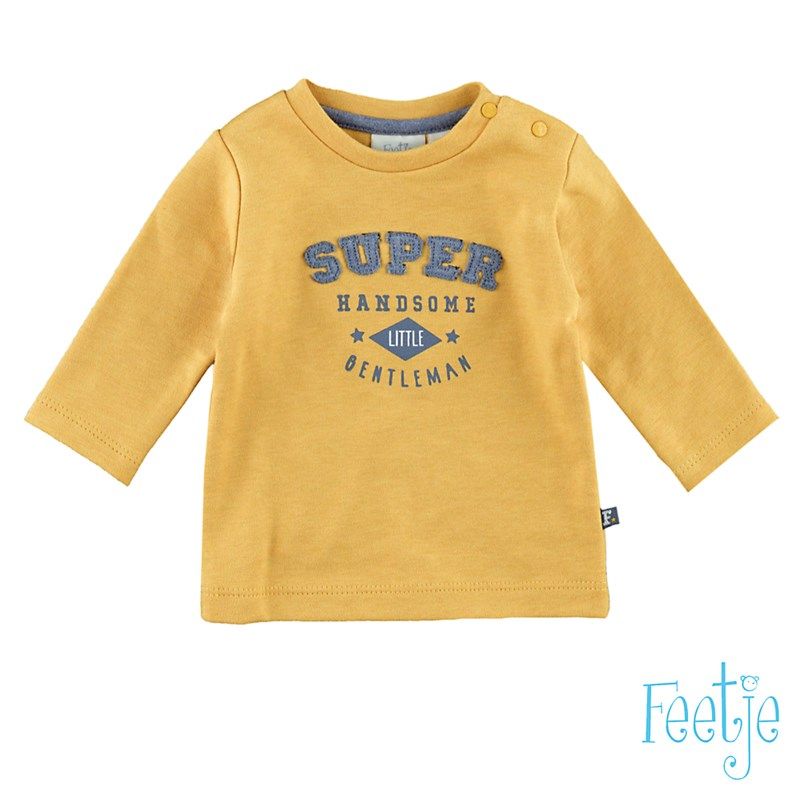 Feetje Elephants Shirt gelb melange von Feetje