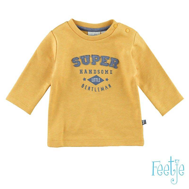 Feetje Elephants Shirt gelb melange von Feetje