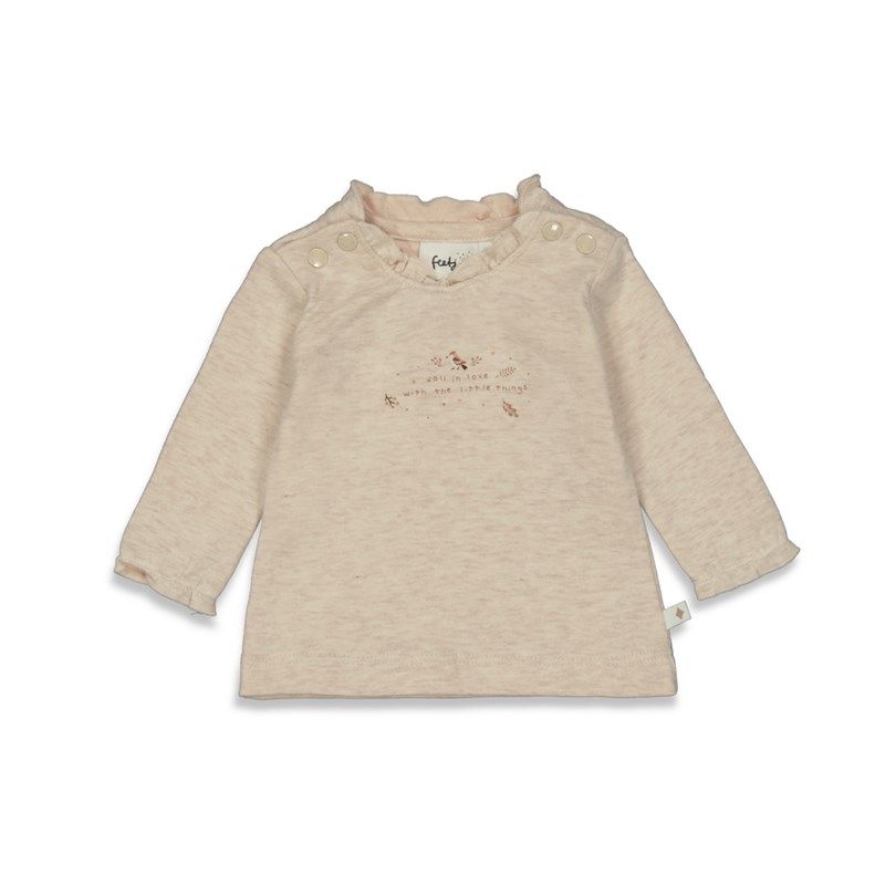 Feetje - Falling for you Longsleeve Mädchen sand Winter von Feetje