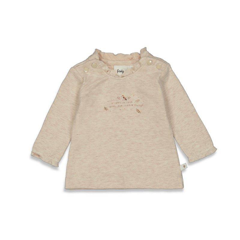 Feetje - Falling for you Longsleeve Mädchen sand Winter von Feetje