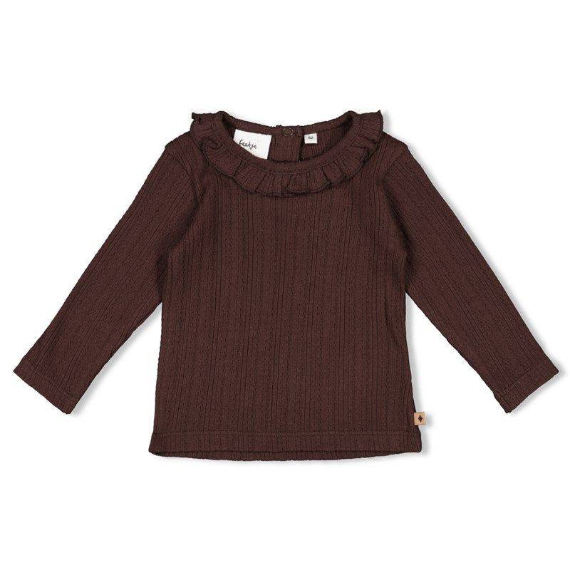 Feetje Favorite Longsleeve Mädchen Winter braun von Feetje