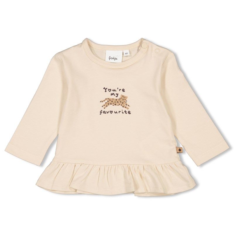 Feetje Favorite Longsleeve Mädchen Winter offwhite von Feetje