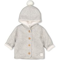 Feetje Filzjacke Sparkle Grau Melange von Feetje