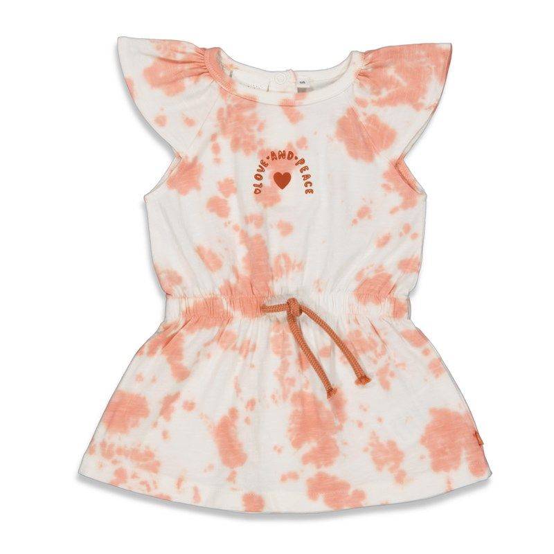 Feetje - Flamingo Kleid Mädchen Sommer terra pink von Feetje