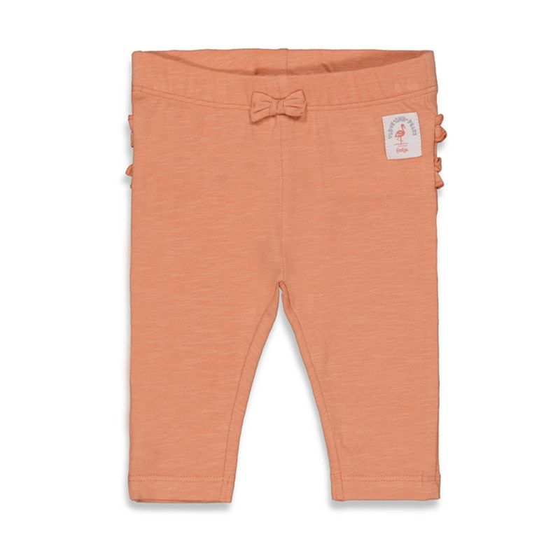 Feetje - Flamingo Leggings Mädchen Sommer terra pink von Feetje