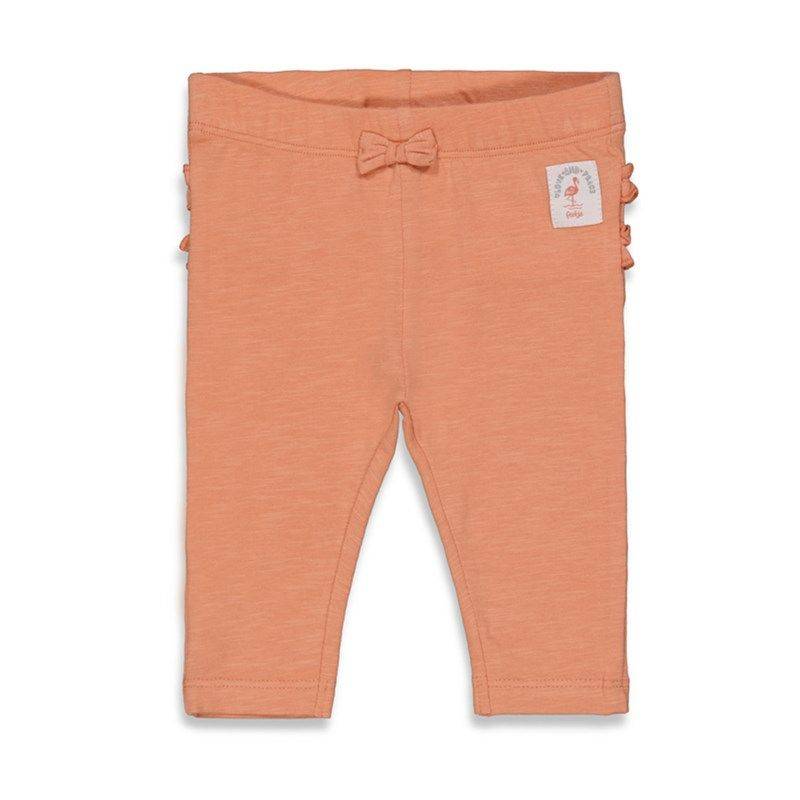 Feetje - Flamingo Leggings Mädchen Sommer terra pink von Feetje