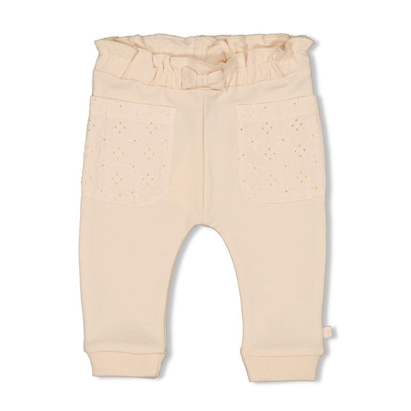 Feetje Flower Field Hose Mädchen cream pfirisch Sommer von Feetje