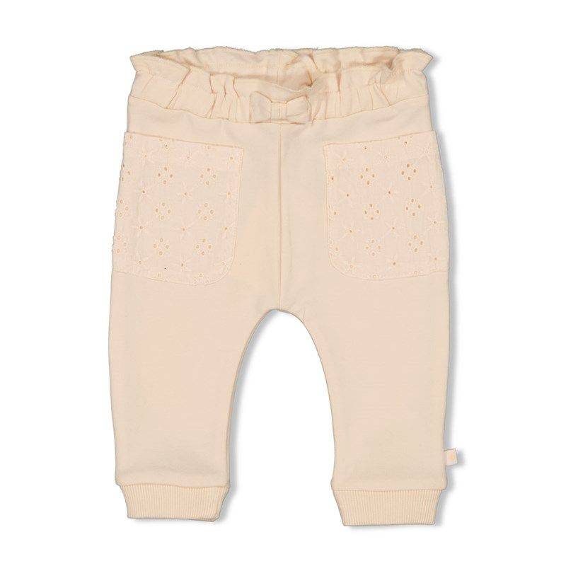 Feetje Flower Field Hose Mädchen cream pfirisch Sommer von Feetje