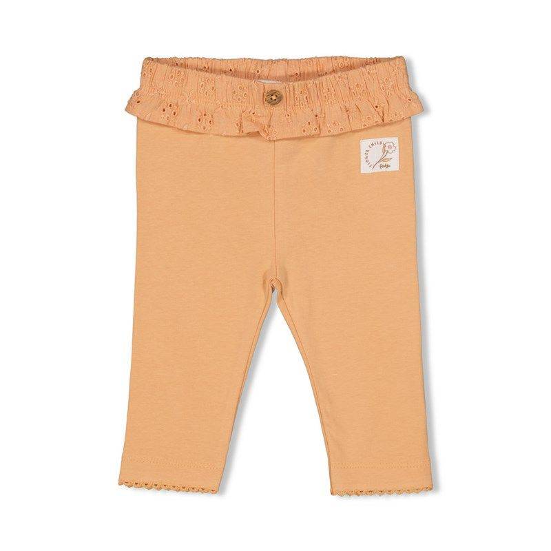 Feetje Flower Field Leggings Mädchen apricot Sommer von Feetje