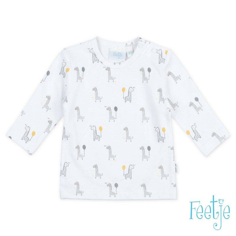 Feetje GIraffe Longsleeve weiß von Feetje