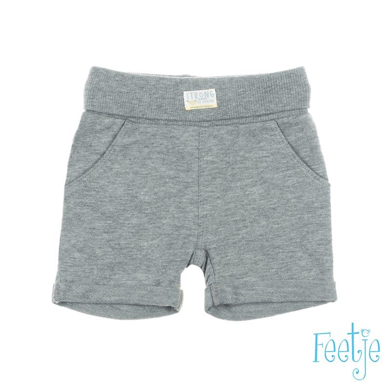 Feetje GO Bananas Shorts anthracite melange von Feetje