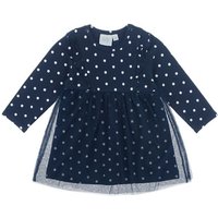 Feetje Girls Kleid Punkte marine von Feetje