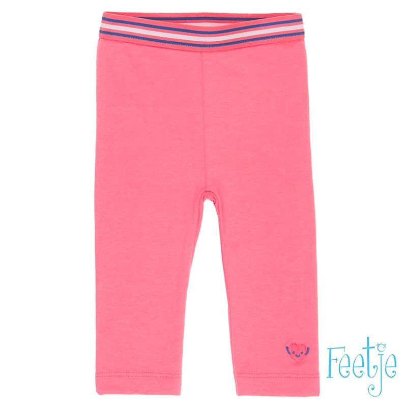 Feetje Girls rule Leggings coral von Feetje