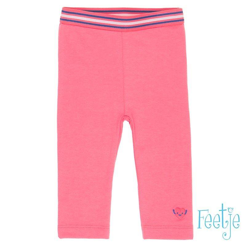 Feetje Girls rule Leggings coral von Feetje