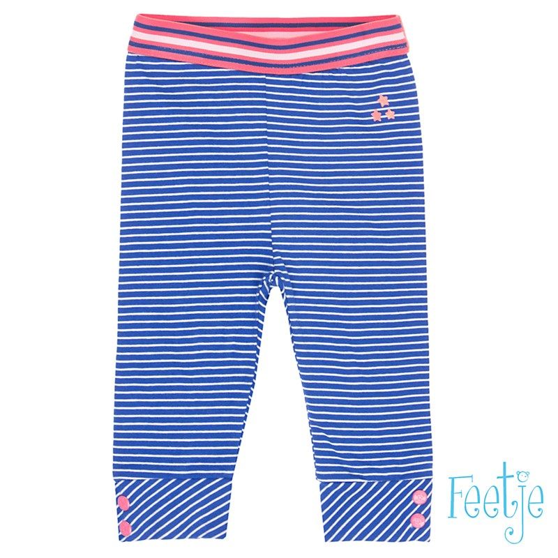 Feetje Girls rule Leggings warm blau von Feetje