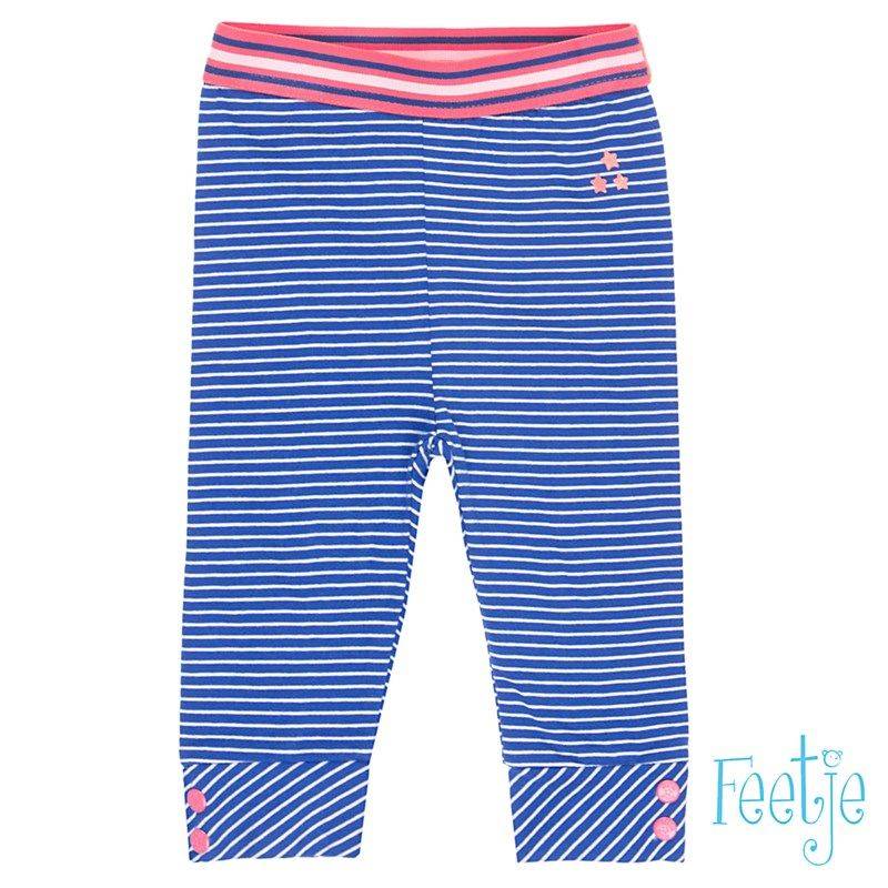 Feetje Girls rule Leggings warm blau von Feetje
