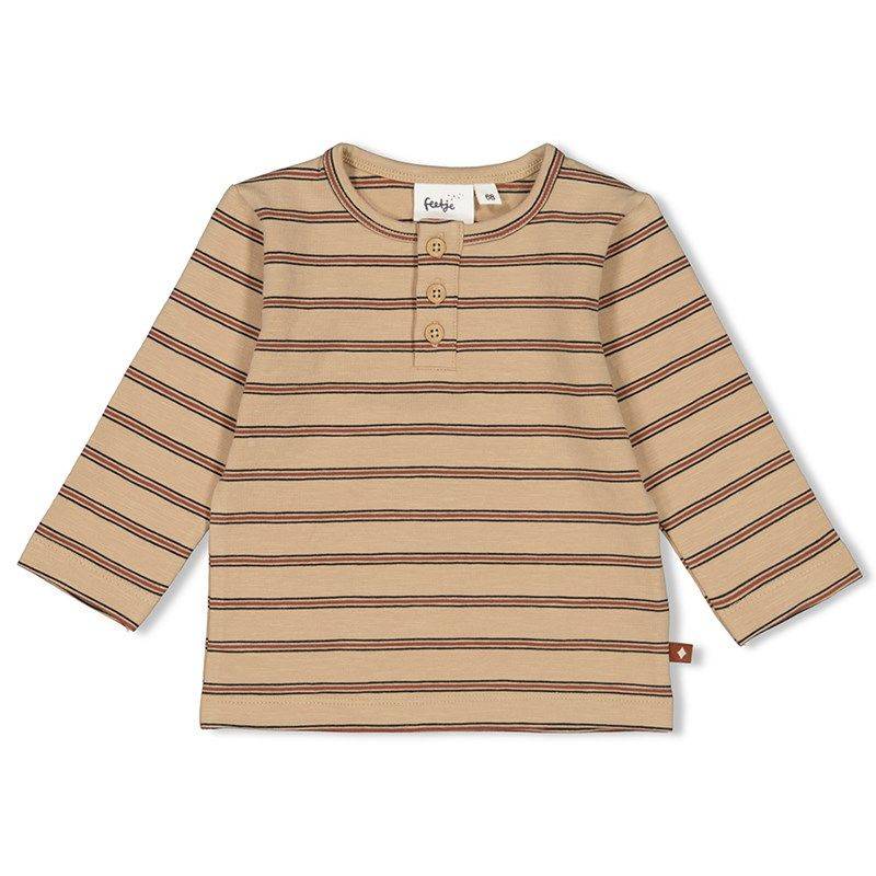 Feetje Go fetch Longsleeve Junge Winter sand von Feetje