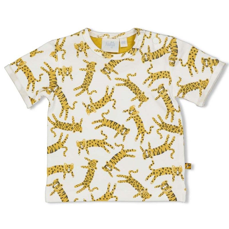 Feetje Go wild T-Shirt offwhite Sommer Junge von Feetje