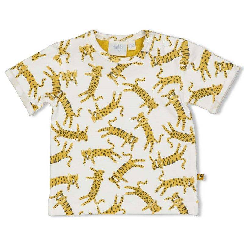 Feetje Go wild T-Shirt offwhite Sommer Junge von Feetje