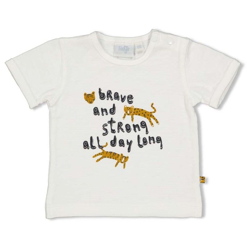 Feetje Go wild T-Shirt offwhite Sommer Junge von Feetje