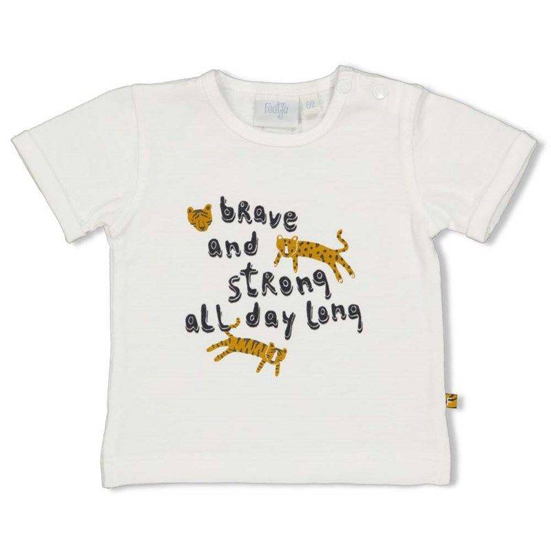 Feetje Go wild T-Shirt offwhite Sommer Junge von Feetje