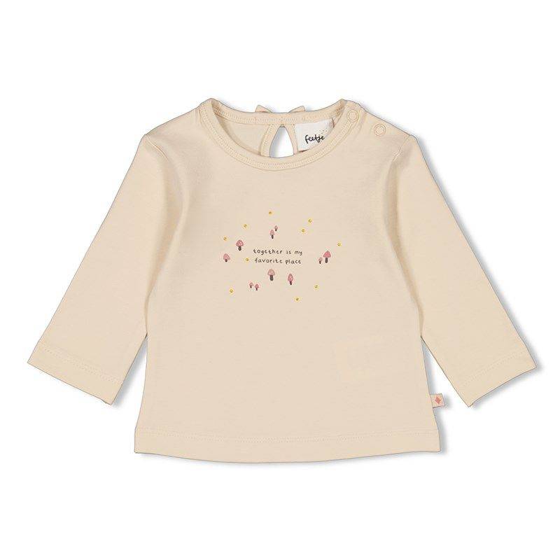 Feetje Grow Your Own Way Longsleeve Mädchen offwhite von Feetje