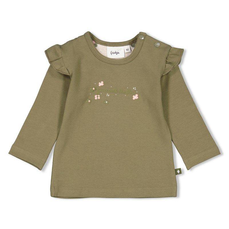 Feetje Harvest Of Love Longsleeve Mädchen olive Winter von Feetje