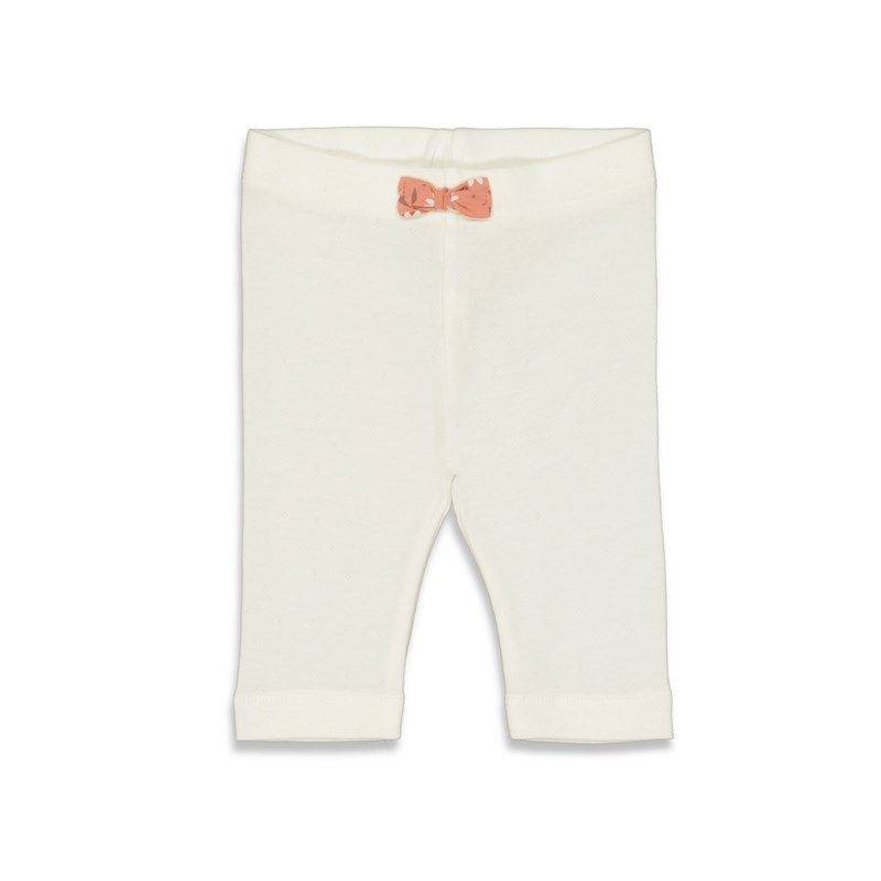 Feetje Have a nice daisy Capri Leggings Mädchen offwhite von Feetje