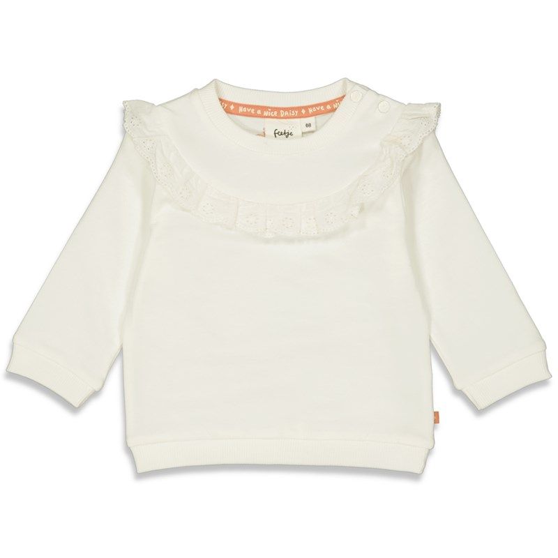 Feetje Have a nice daisy Sweater offwhite von Feetje