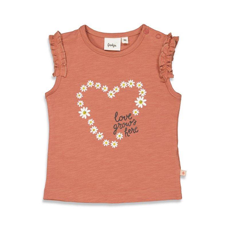 Feetje Have a nice daisy T-Shirt Mädchen terra von Feetje