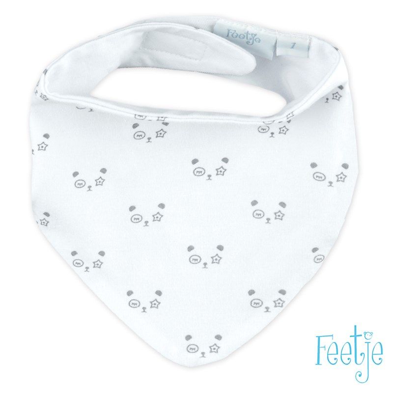 Feetje Hello i'm new here Deieckstuch Schal von Feetje