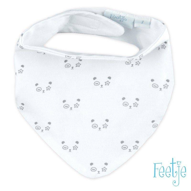 Feetje Hello i'm new here Deieckstuch Schal von Feetje