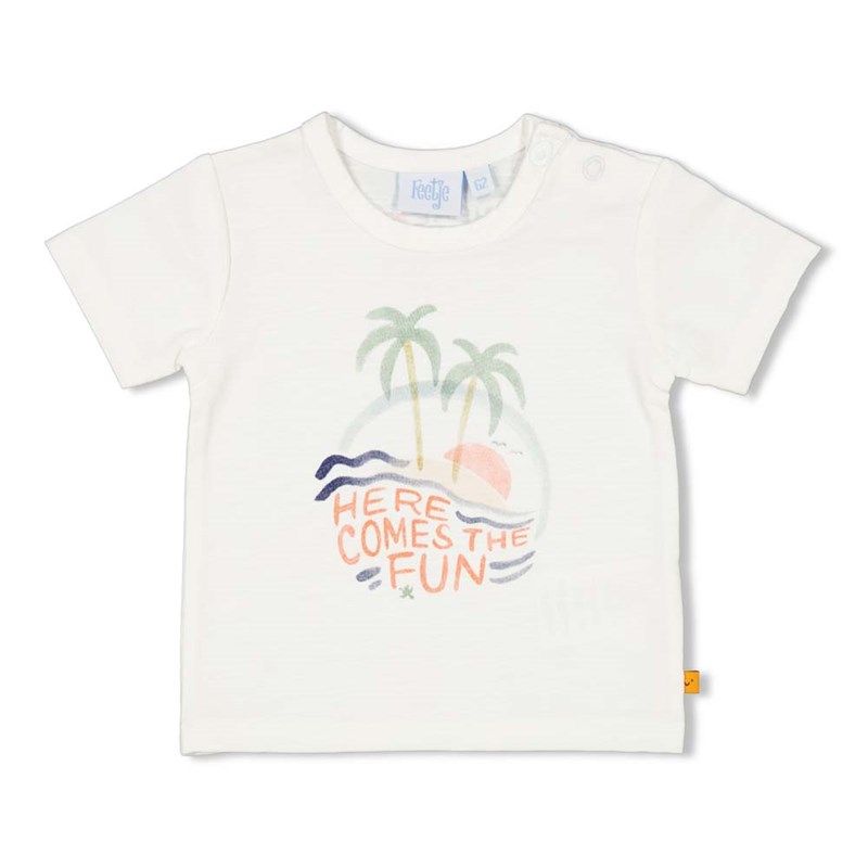 Feetje Here comes the fun T-Shirt Junge Sommer von Feetje