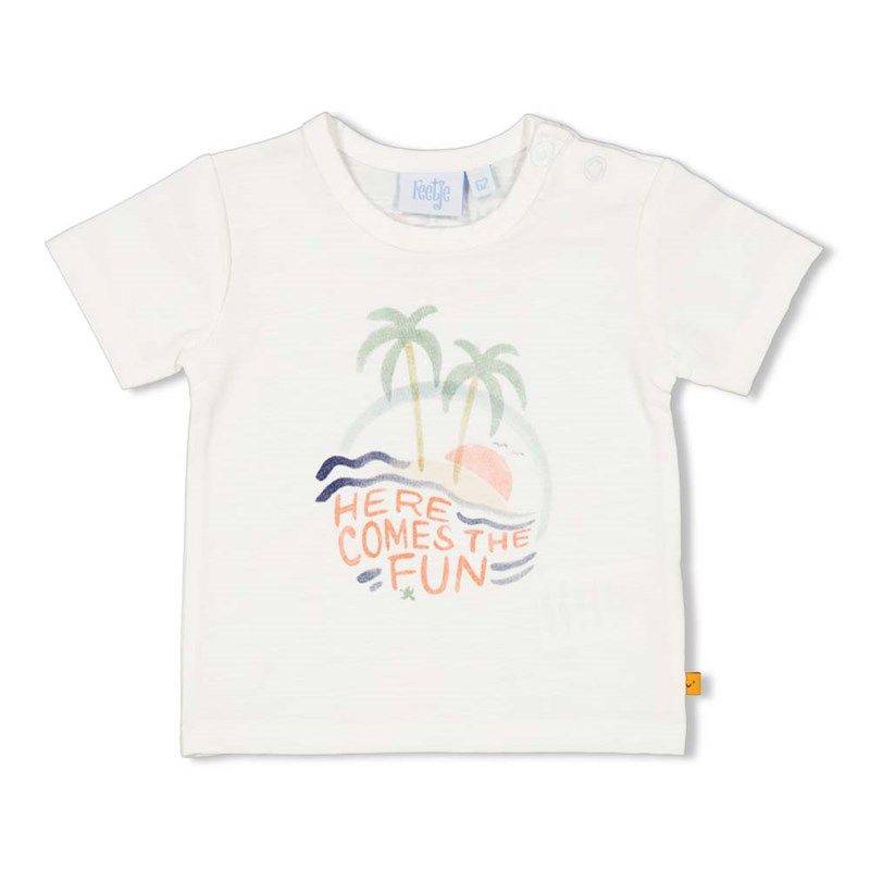 Feetje Here comes the fun T-Shirt Junge Sommer von Feetje