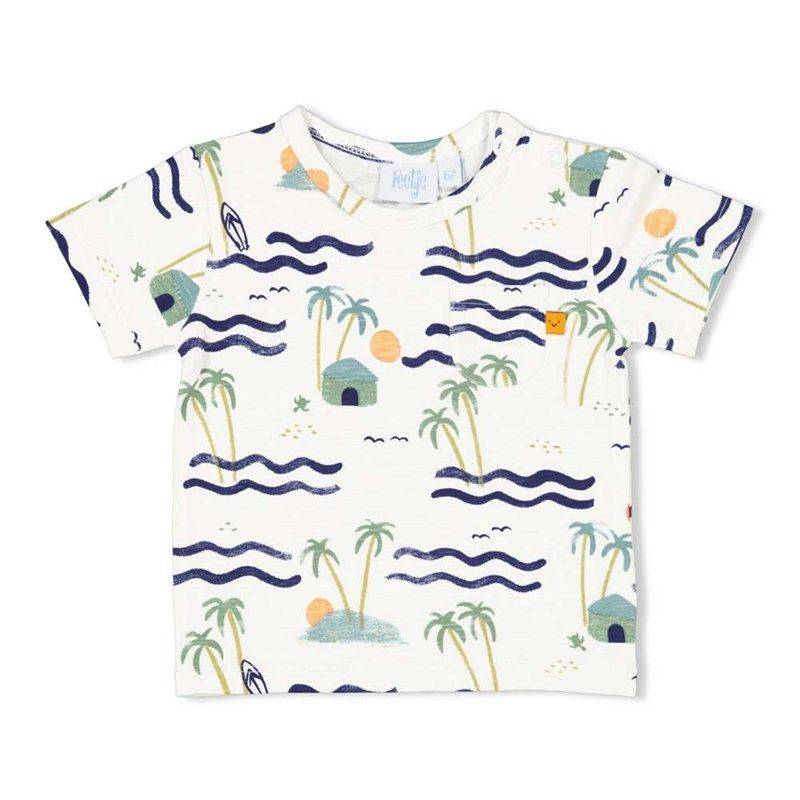 Feetje Here comes the fun T-Shirt white Junge Sommer von Feetje