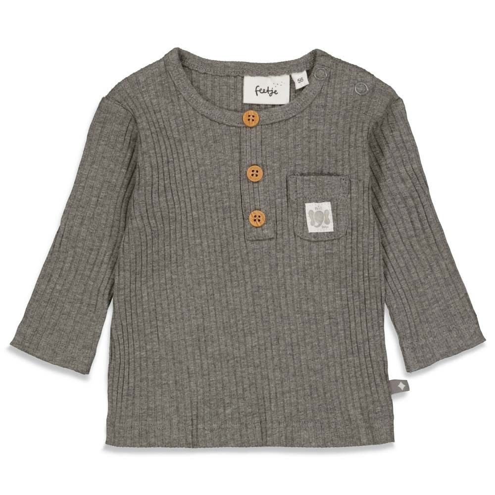 Feetje Hi Elephant Junge Longsleeve anthracite Winter von Feetje