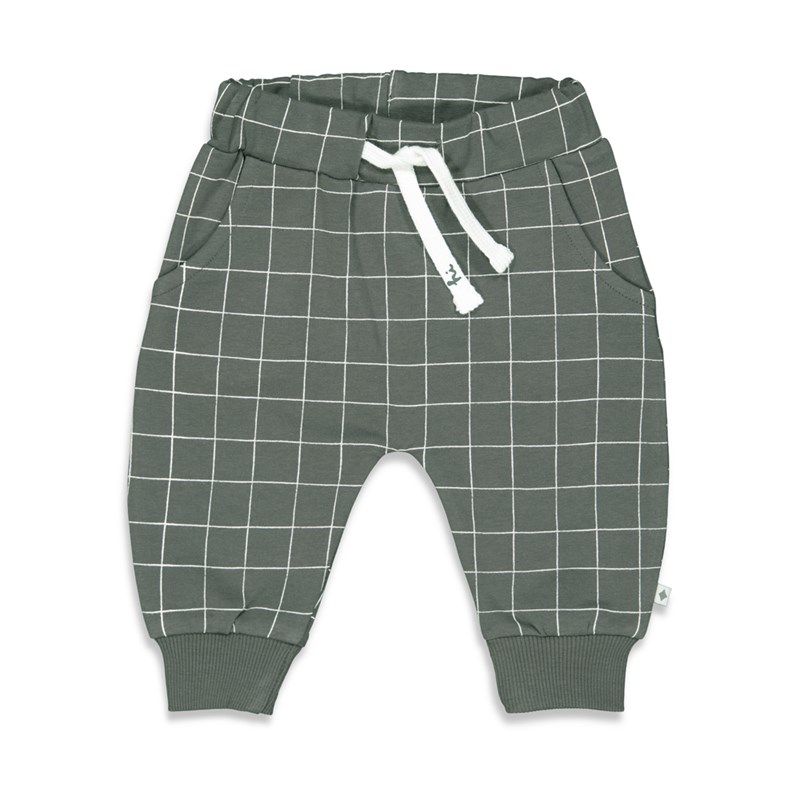 Feetje - Hi Hello Aloha Karohose Sommer Junge anthracite von Feetje