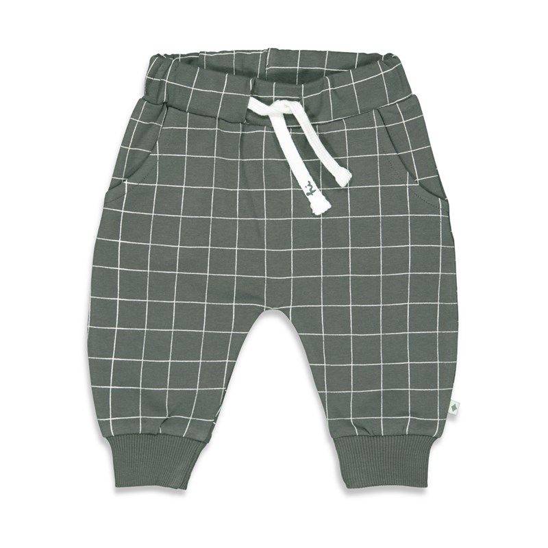 Feetje - Hi Hello Aloha Karohose Sommer Junge anthracite von Feetje