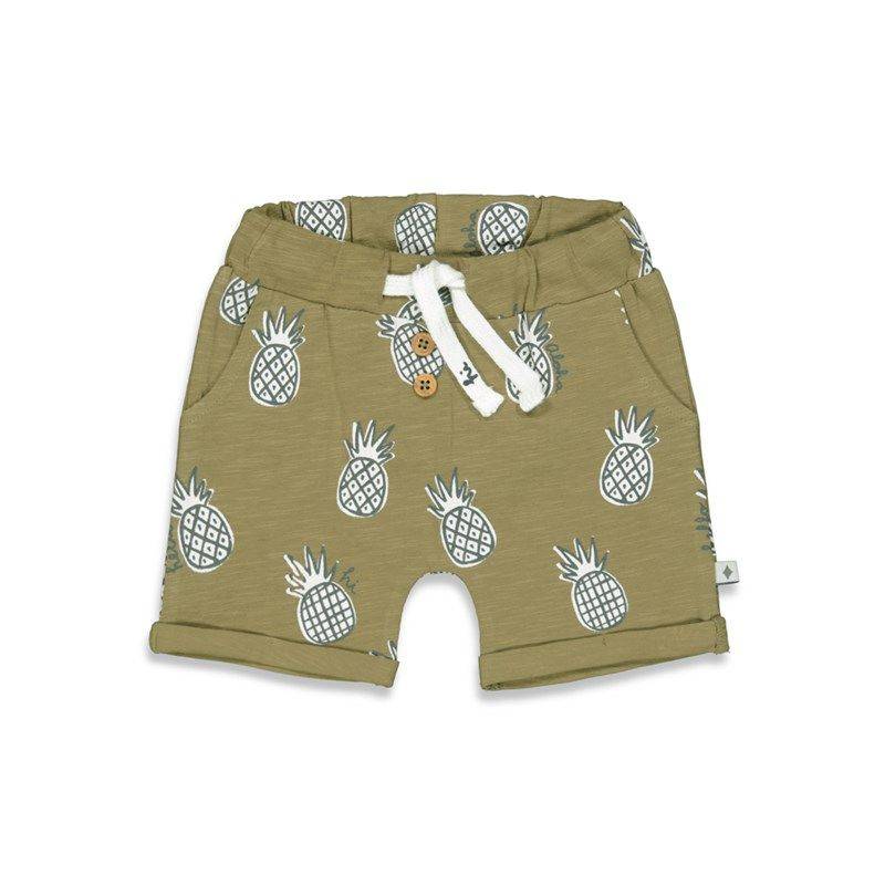 Feetje - Hi Hello Aloha Short Junge green von Feetje