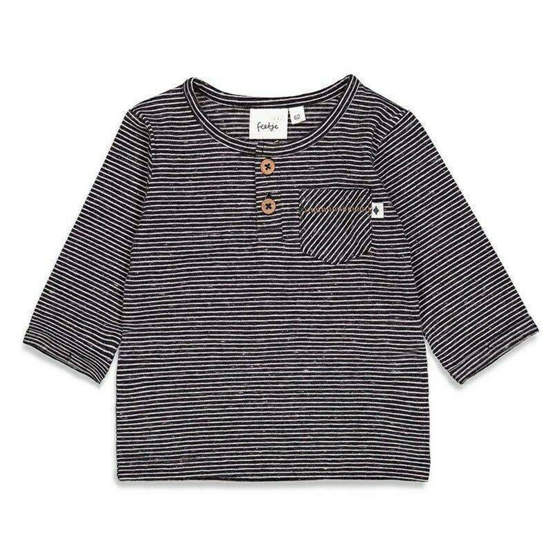 Feetje Hi Longsleeve anthracite melange Winter von Feetje