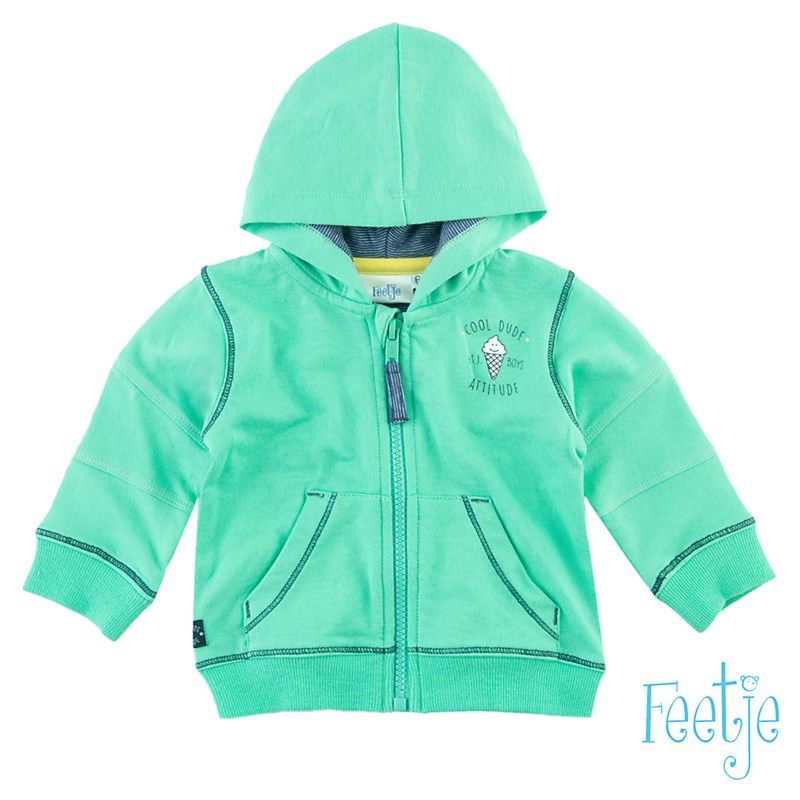 Feetje Ice Cream Cardigan mint von Feetje